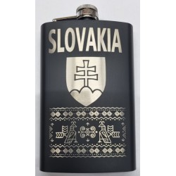 Fľaša ploskačka SLOVAKIA 1114G