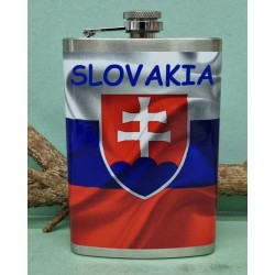 Fľaška ploskačka - Slovakia 1111P