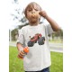 Detské tričko Plamienok a štvorkolky