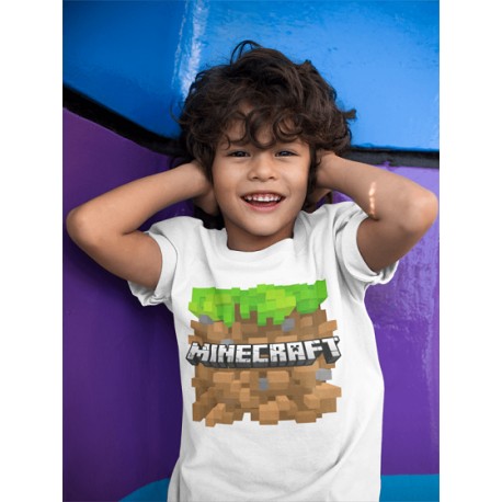 Detské tričko Minecraft