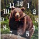 Nástenné hodiny Z330 medveď