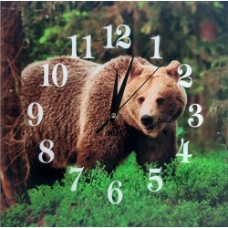 Nástenné hodiny medveď 329N
