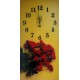 Nástenné hodiny Z330 kvety
