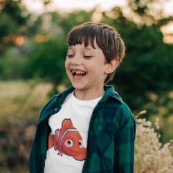 Detské tričko Hľadá sa Nemo DR