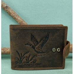 Pánska kožená peňaženka - kačka 1206