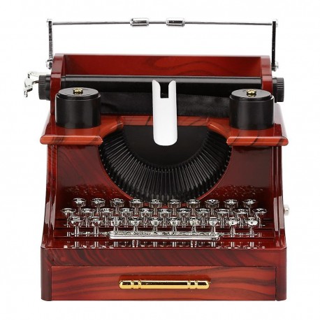 Hracia skrinka písací stroj