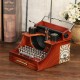 Hracia skrinka písací stroj