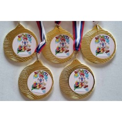 Medaile pre škôlky