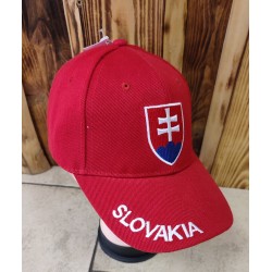 Šiltovka červená Slovakia B50