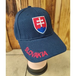 Šiltovka modrá Slovakia B50