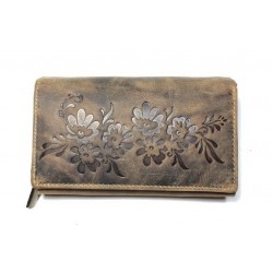 Dámska kožená peňaženka 1194
