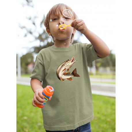 Detské tričko s motívom šťuka FŠ8