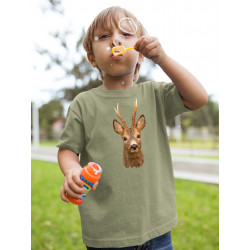 Detské tričko s motívom srnec FS1H