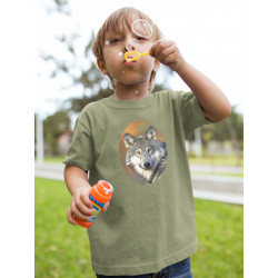 Detské tričko s motívom vlk FV6
