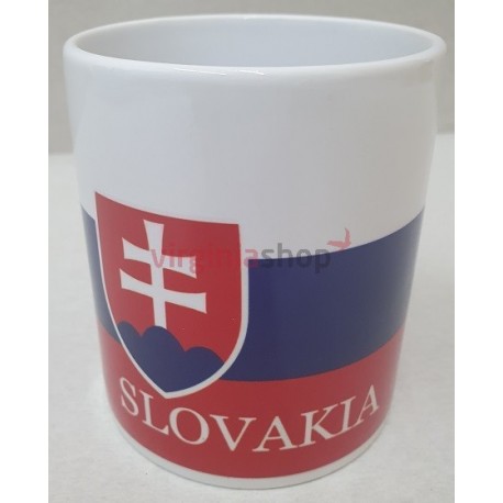  Hrnček  so slovenským znakom