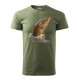 Pánske rybárske tričko s motívom kapor 