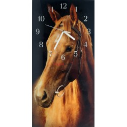 Nástenné hodiny Z329 s motívom kôň