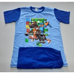 Detské pyžamo Minecraft