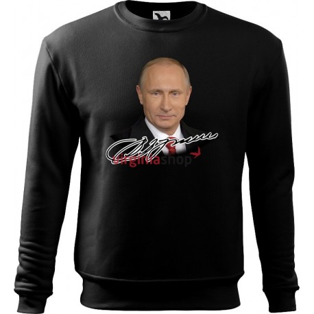Pánska mikina s obrázkom Putin