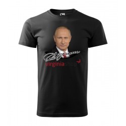 Pánske tričko s obrázkom Putin