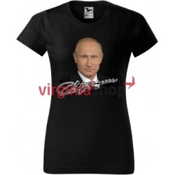 Dámske tričko s obrázkom Putin