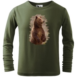 Detské tričko s motívom medveď FM1