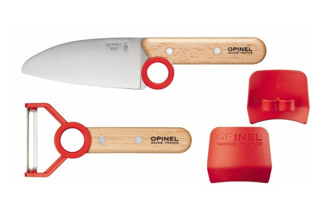 Detská sada 001756 Opinel Le Petit Chef – detail 1