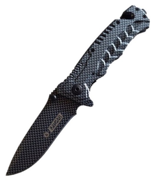 Kandar vreckový zatvárací nôž +klip 22cm/9cm – detail 1