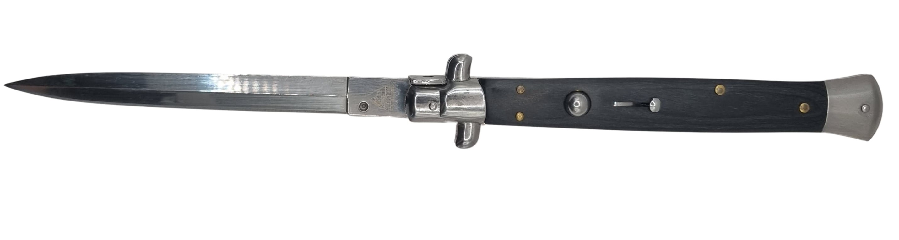 Vyskakovací nôž z boku 33/12,5cm + puzdro – detail 1