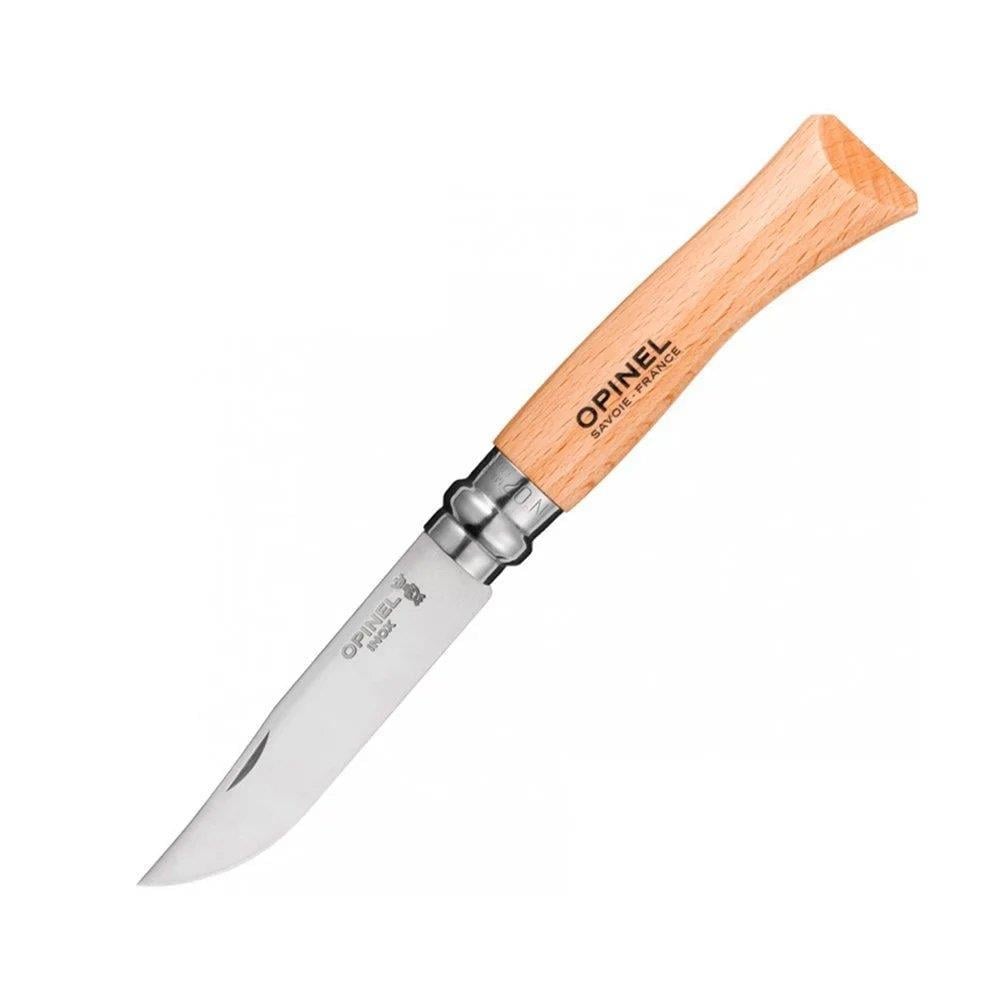 Opinel 000693 VRI N°07 Inox 17,7/8cm – detail 1