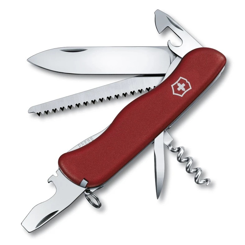 Victorinox Forester red 0.8363 – detail 1