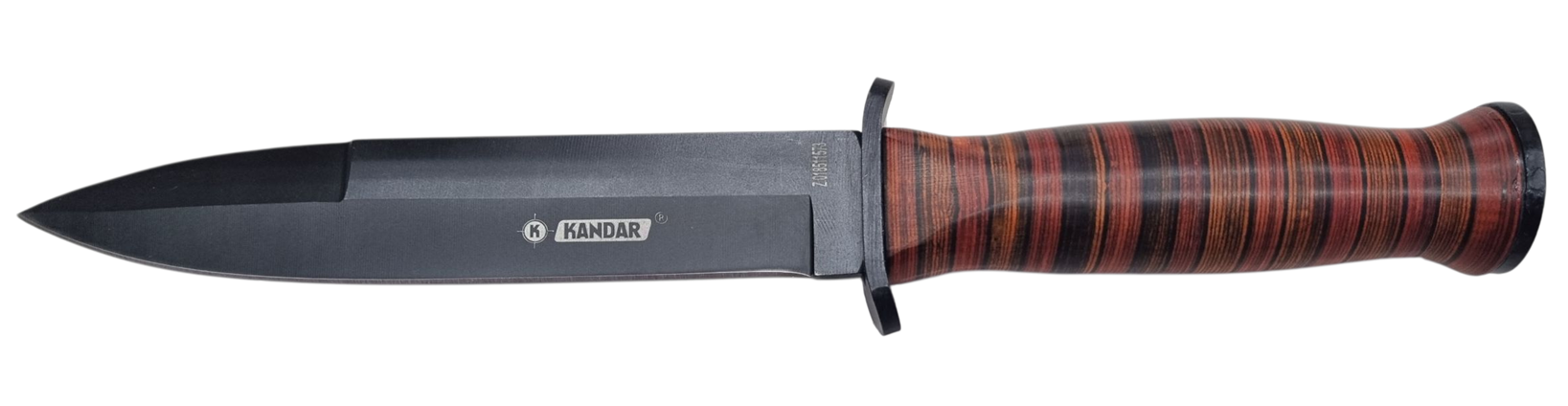 Kandar poľovnícky nôž 28/15cm + puzdro – detail 1