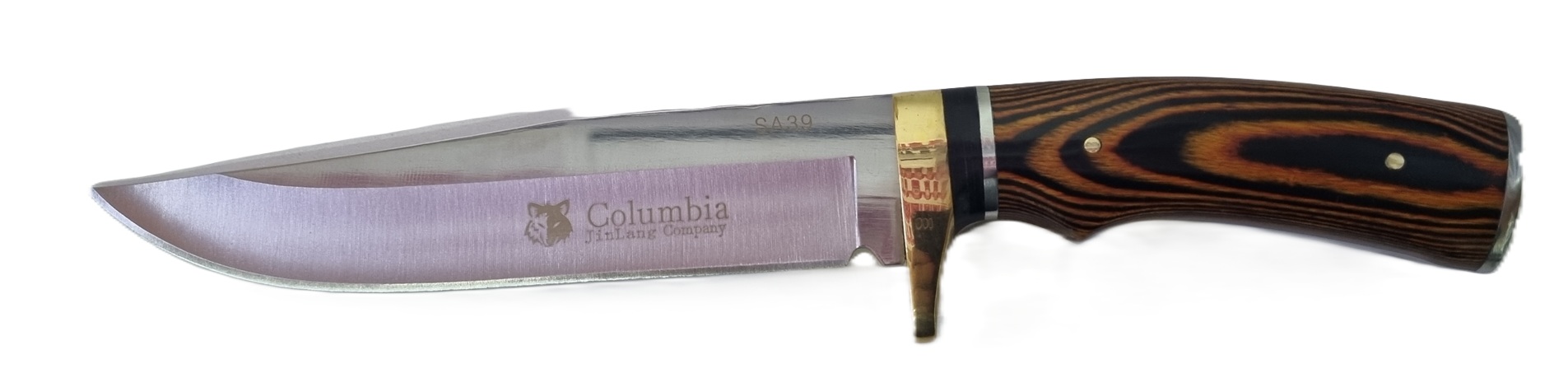 Columbia poľovnícky nôž 29,5/17cm + puzdro – detail 1