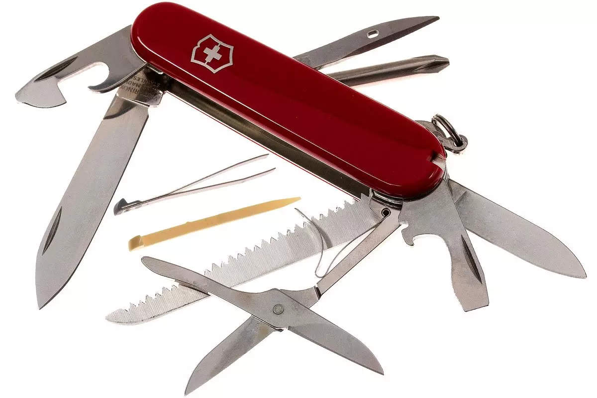 Victorinox 1.4713 Fieldmaster red 9/6cm – detail 1