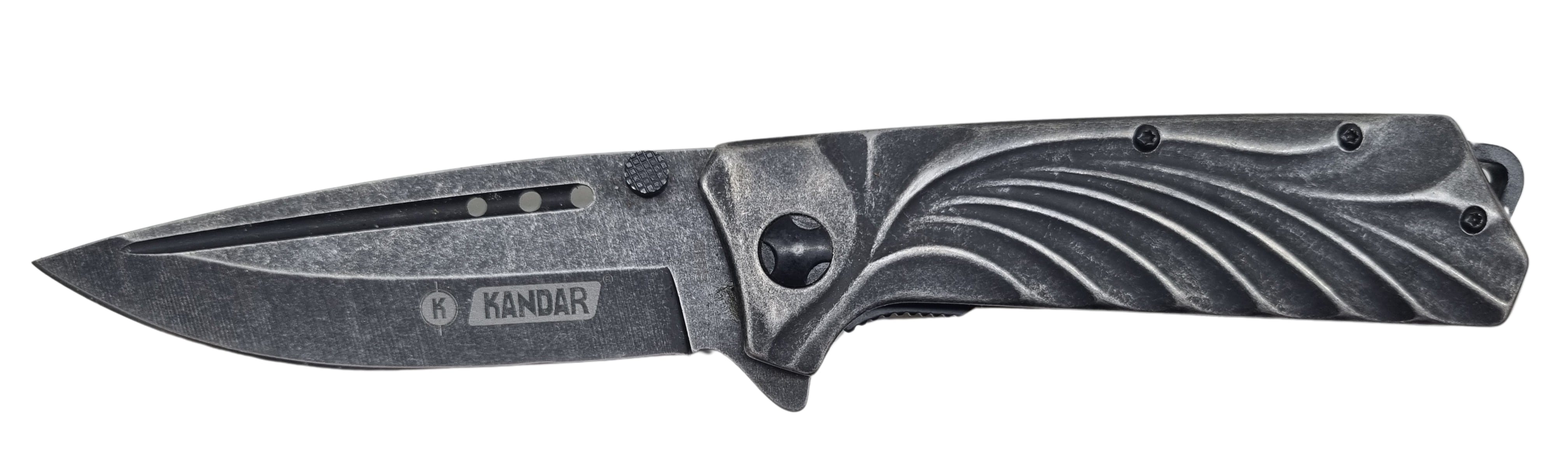Kandar zatvárací vreckový nôž +klip 21cm/9cm – detail 1
