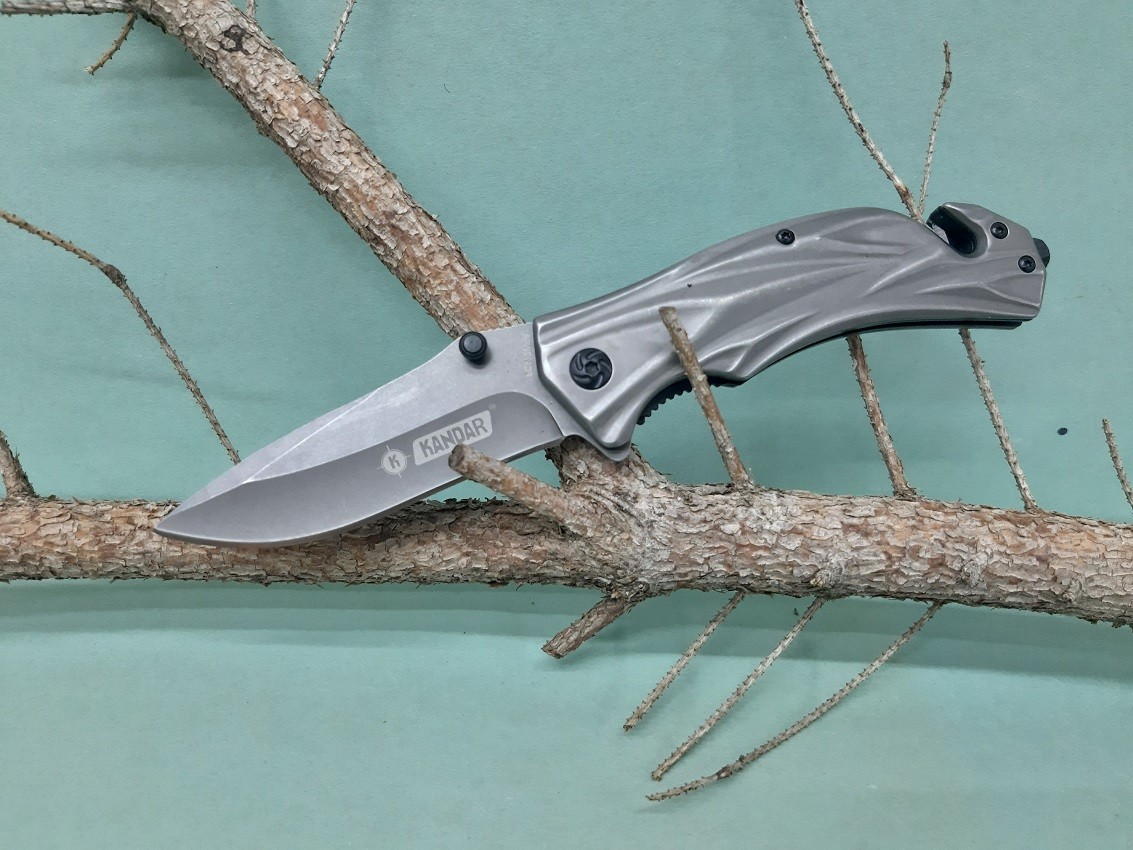 Kandar vreckový zatvárací nôž +klip 20cm/9cm – detail 1