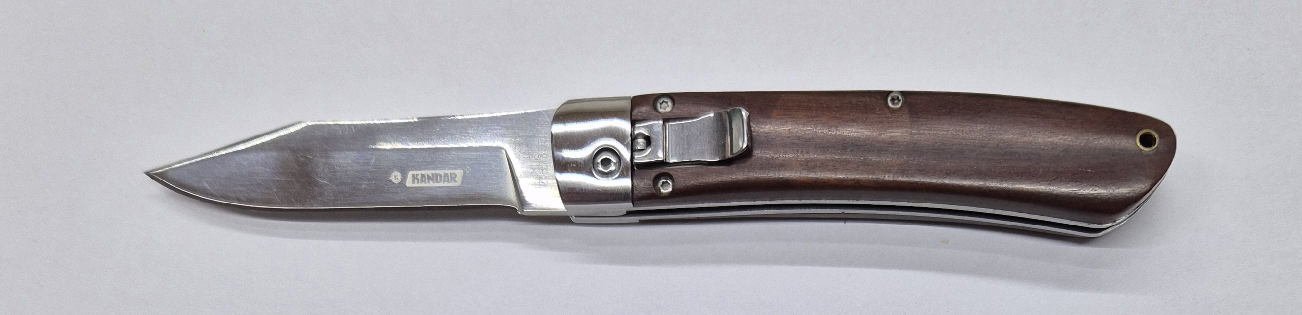 Kandar nôž vyskakovací z boku 21/9cm – detail 1
