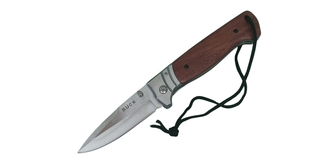 Zatvárací vreckový nôž BUCK 27,5cm/12cm – detail 1