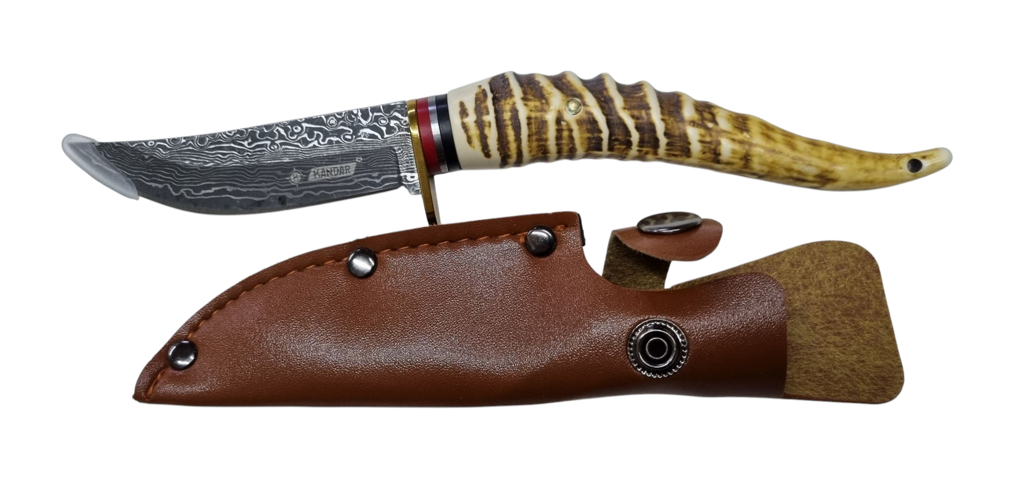 Poľovnícky nôž Kandar 24/9 cm +puzdro – detail 1