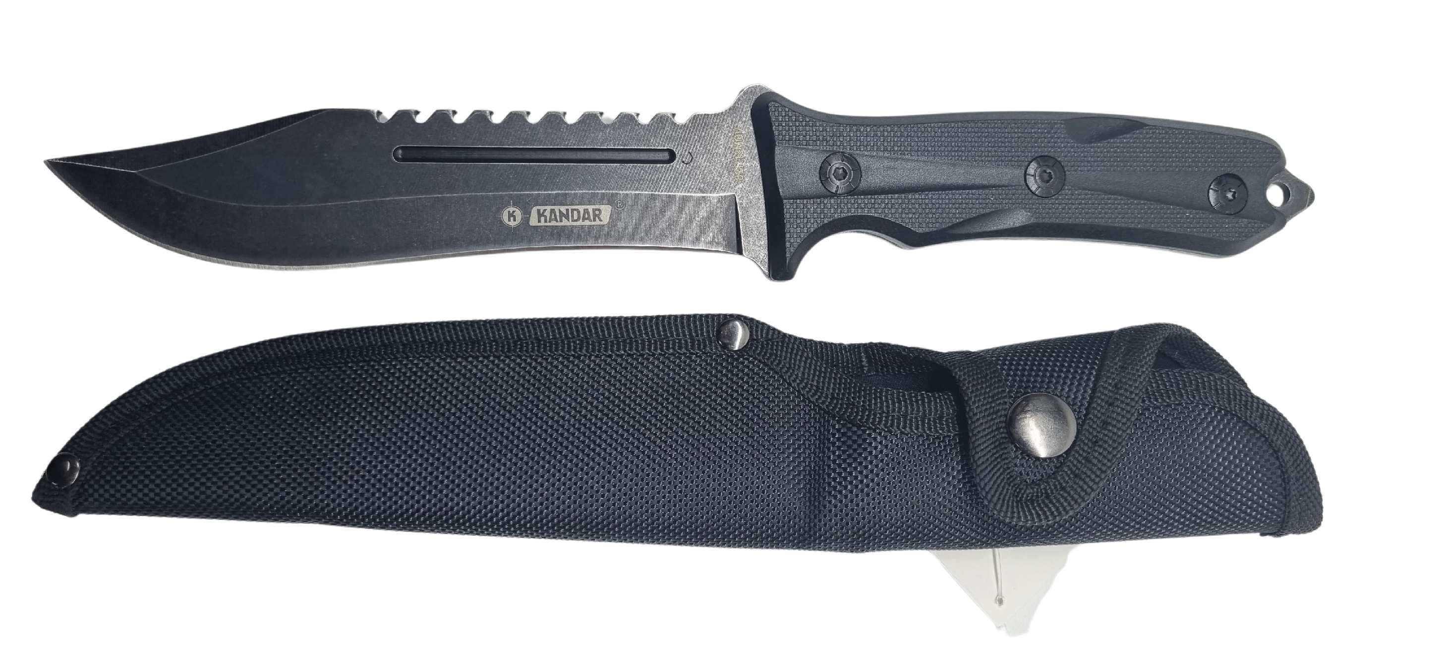 Poľovnícky nôž Kandar 30/16cm + puzdro – detail 1