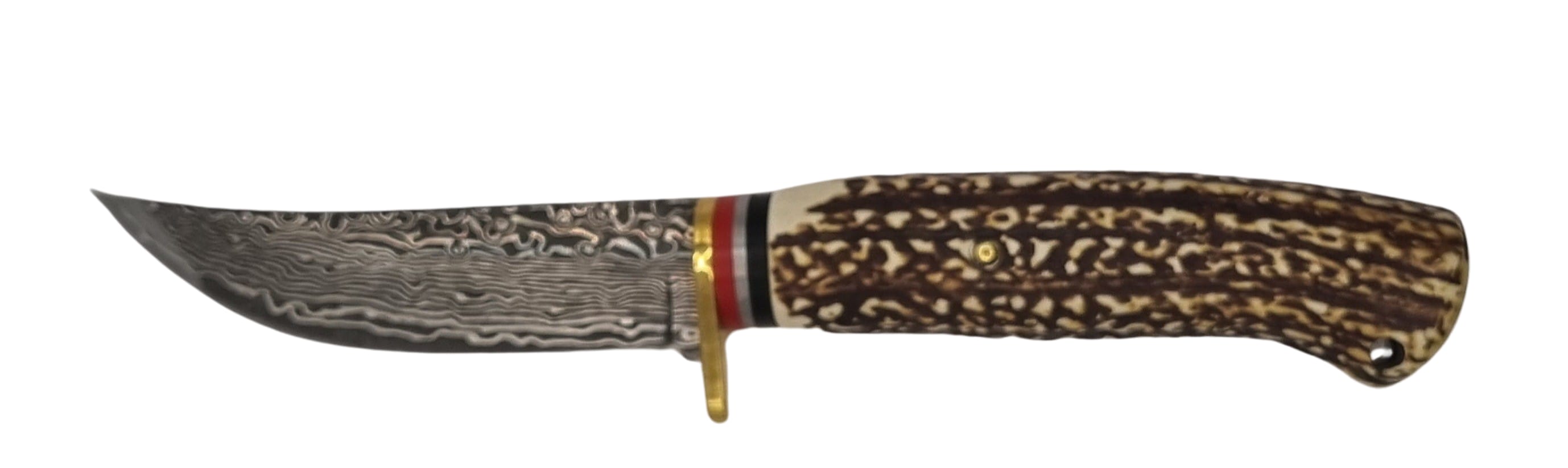 Poľovnícky nôž Kandar 22/9cm + puzdro – detail 1