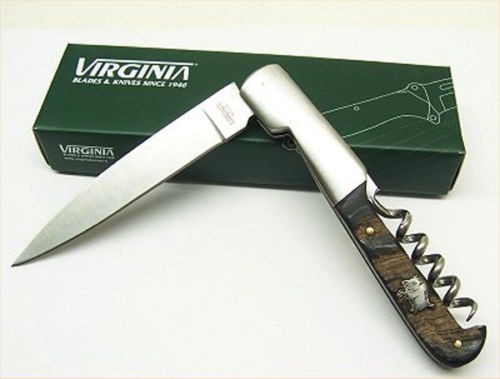 Virginia zatvárací vreckový nôž diviak +vývrtka 21cm/9,5cm – detail 1