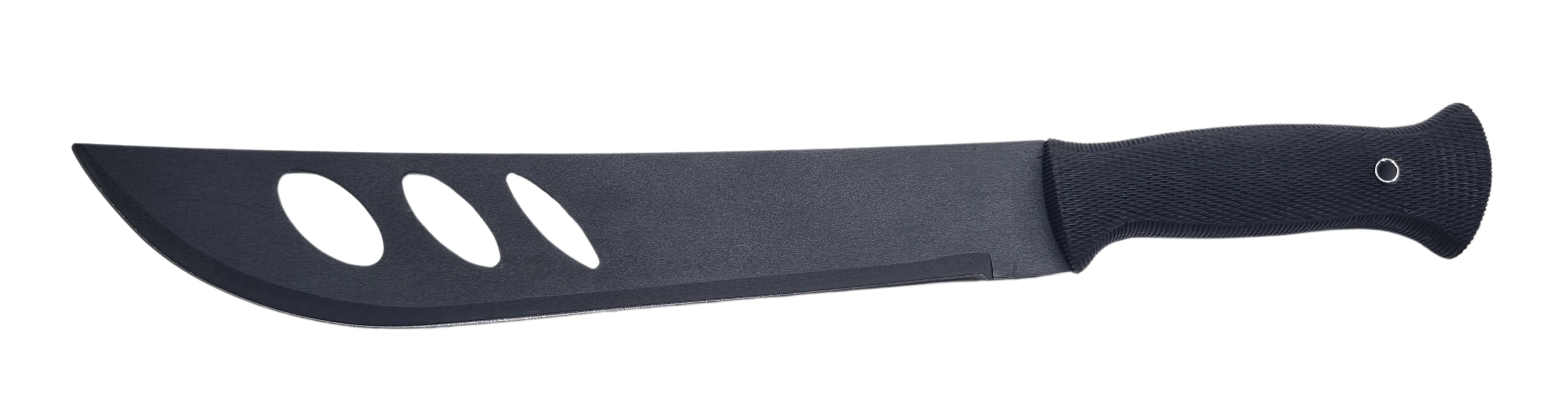 Mačeta nerezová čierna 44/31cm + puzdro – detail 1