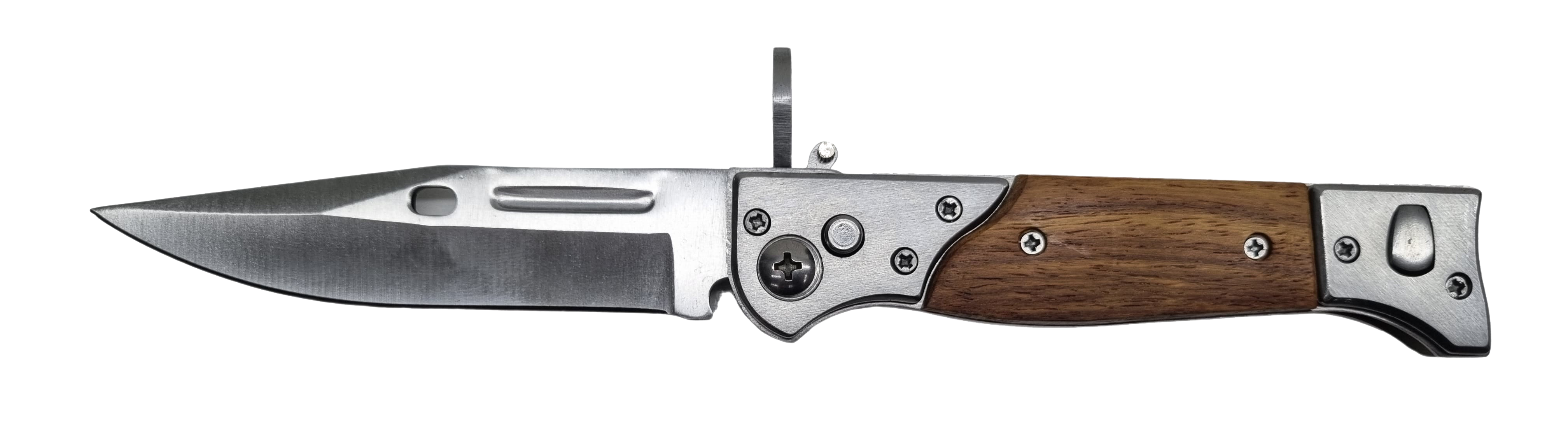Vyskakovací nôž z boku AK-47 22/10cm – detail 1