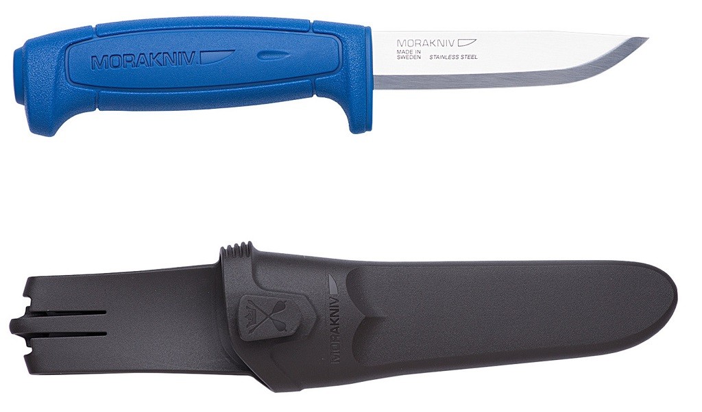Švédsky nôž Morakniv 76-933-02 22/9 cm + puzdro – detail 1