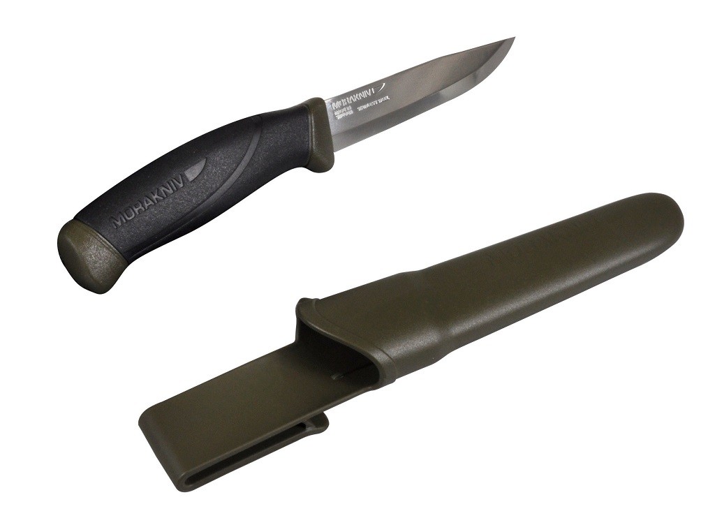 Švédsky poľovnícky nôž Morakniv 76-937 21,5/10cm + puzdro – detail 1
