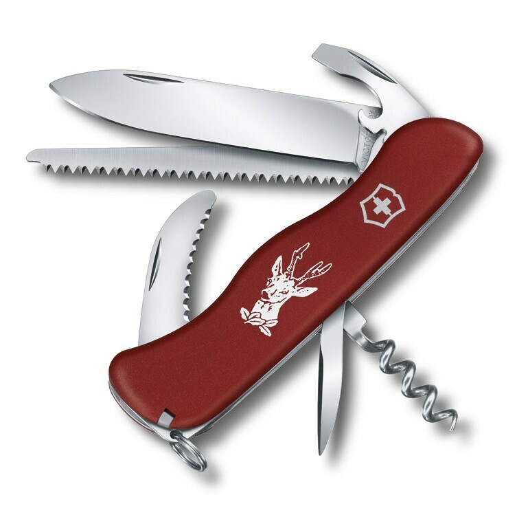 Victorinox 0.8573 Hunter vreckový nôž 11,1/8,6cm – detail 1