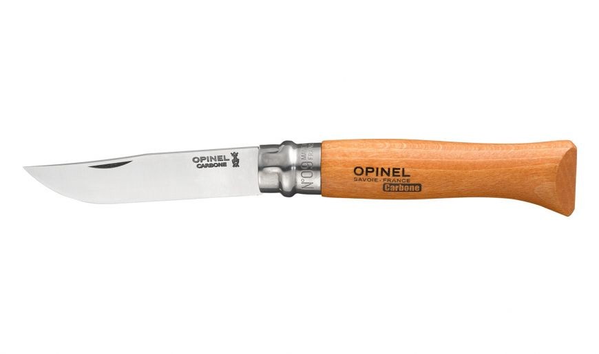 Opinel 113100 Carbon N10 – detail 1