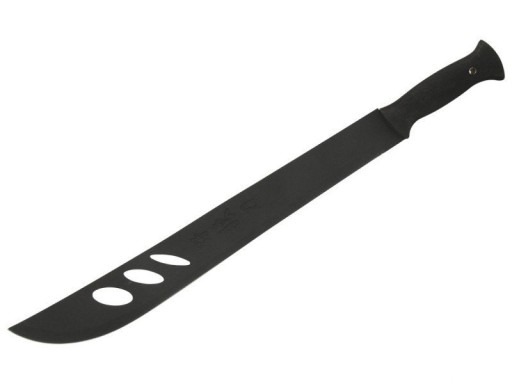Mačeta nerezová čierna 57cm + puzdro – detail 1