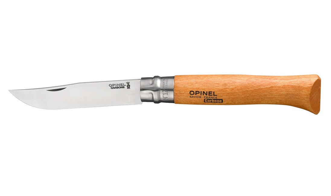 Opinel 113120 carbon12 – detail 1